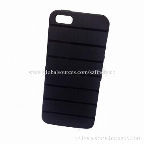 TPU case for iPhone 5/5S，strip shape，simple and clear